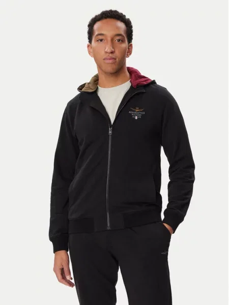 Aeronautica Militare Pulóver fekete