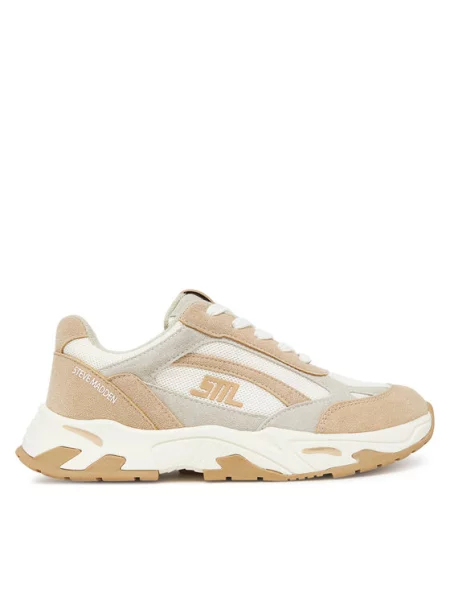 Steve Madden Sportcipők Sneak Peak-E bézs