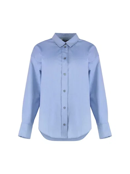 Koszula Max Mara casual niebieska