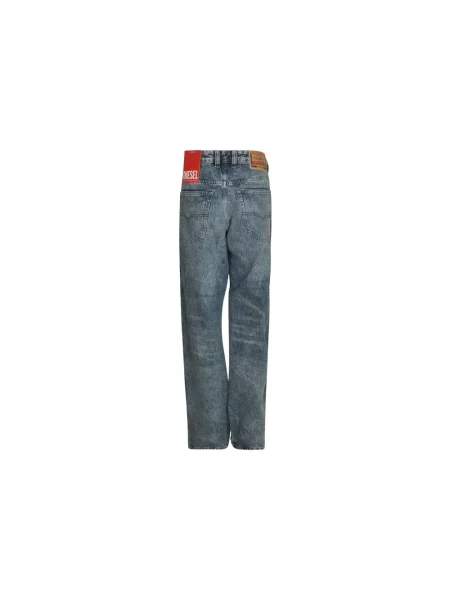 Jeansy Diesel niebieskie