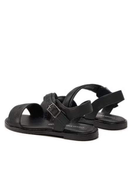 Sandali Calvin Klein Jeans Flat Sandal M črna