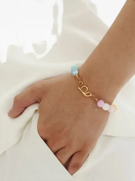 Brăţară Labelled Jewellery cu mărgele