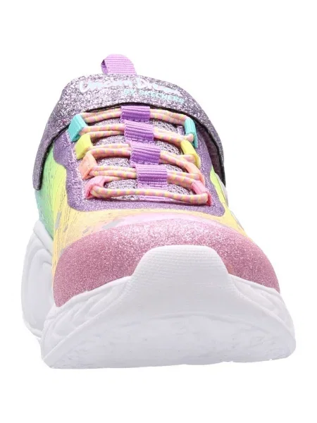 Gyerek félcipő Skechers lila