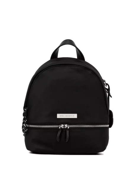 Rucsac Karl Lagerfeld cu autograf negru