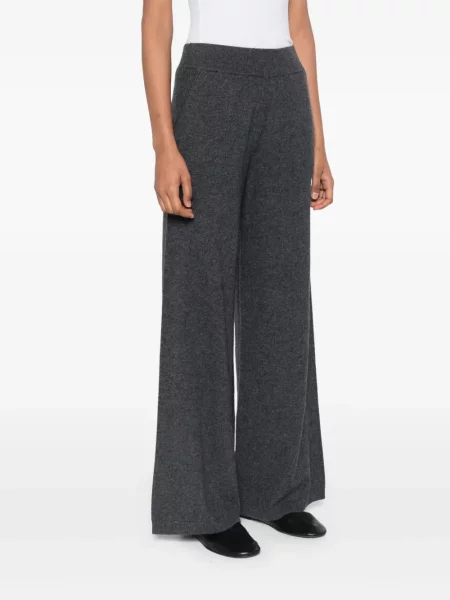 Pantaloni Philo-sofie tricotate gri