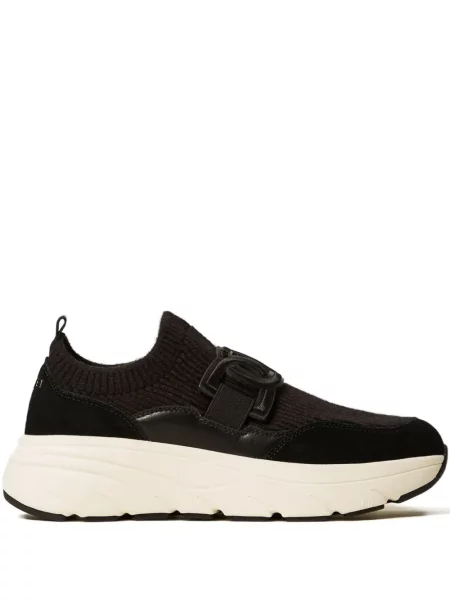 Sneakerși Twinset alergare negru