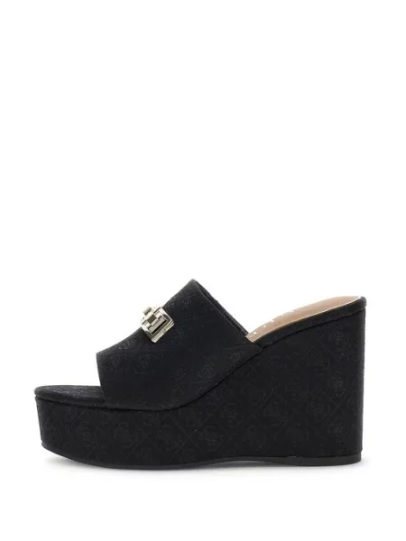 Шлепанцы Guess черные