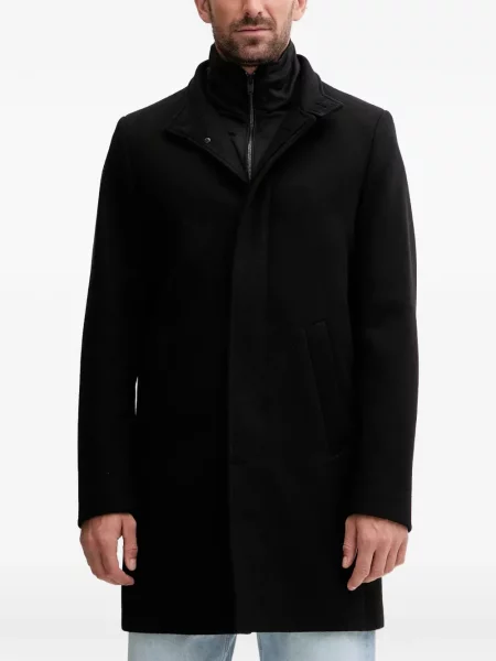 Palton Lindberg negru