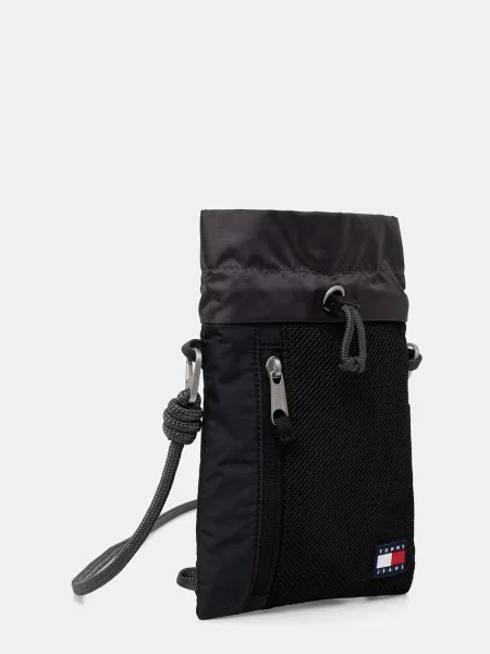 Tommy Jeans torbica črna