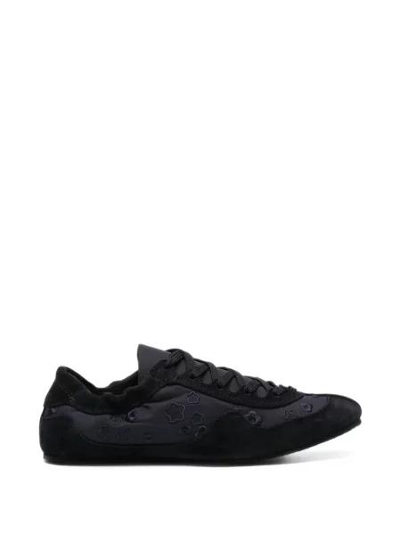 Sneakerși Cecilie Bahnsen cu model floral albastru