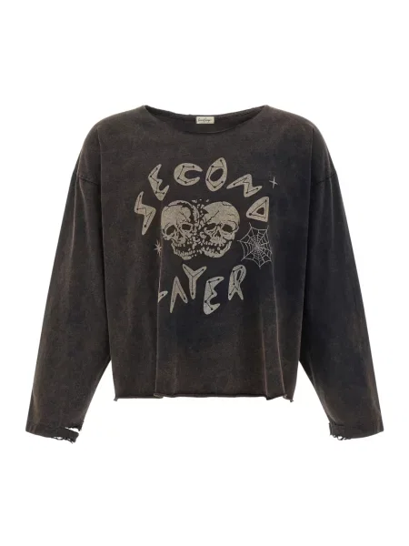 Bluza Second/layer czarna