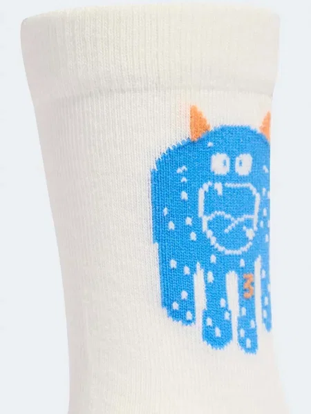 Adidas Performance ponožky bílé