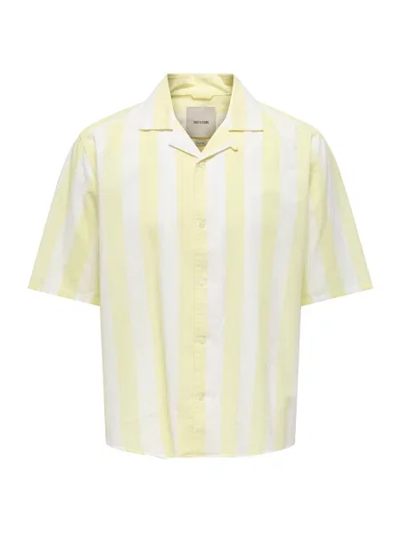 Only & Sons Srajca ONSTES rumena bela