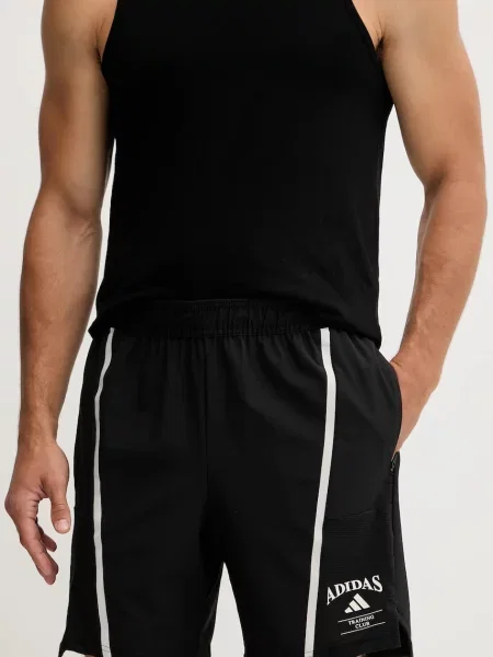 Къс панталон за трениране adidas Performance Designed for Training мъжки черно