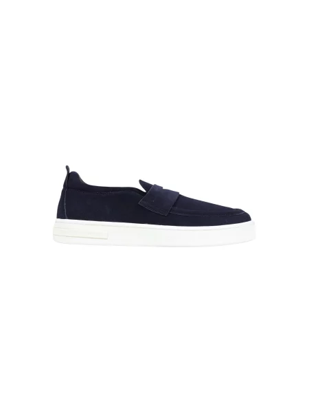 Pantofi Eax slip-on albastru