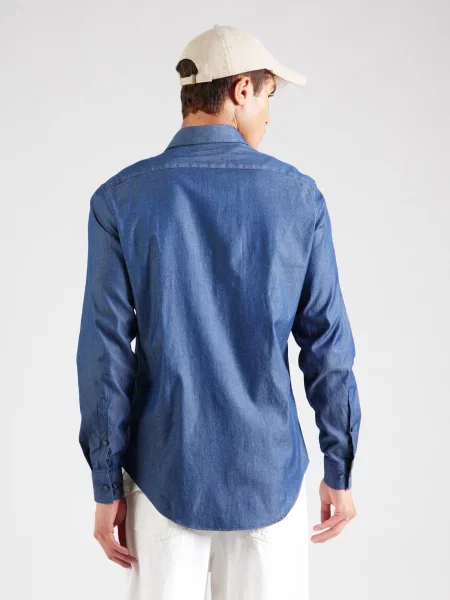 Calvin Klein Cămașă denim albastru