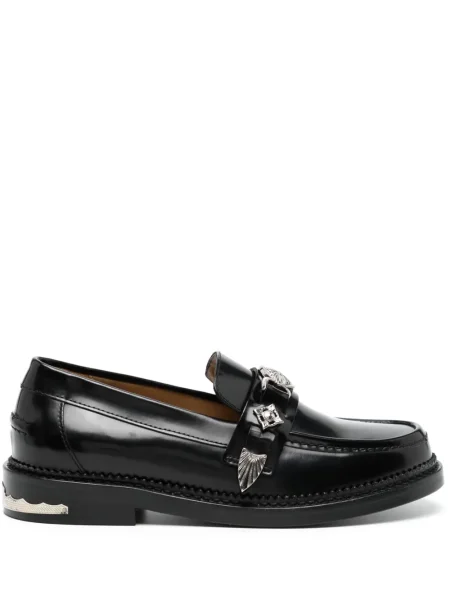 Pantofi loafer Toga Pulla din piele negru