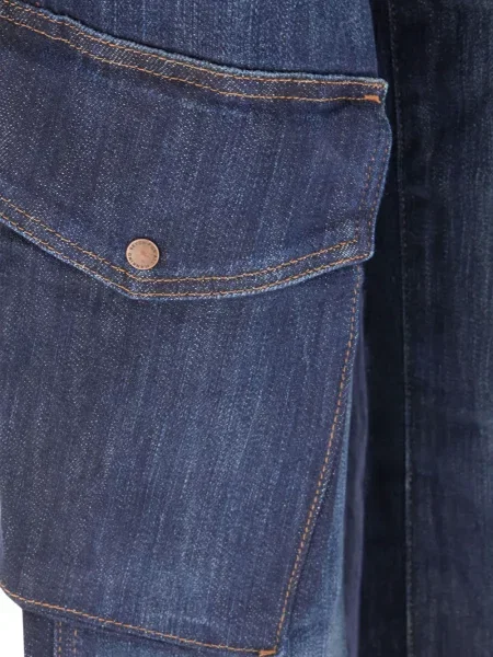 Traperice 7 For All Mankind plava