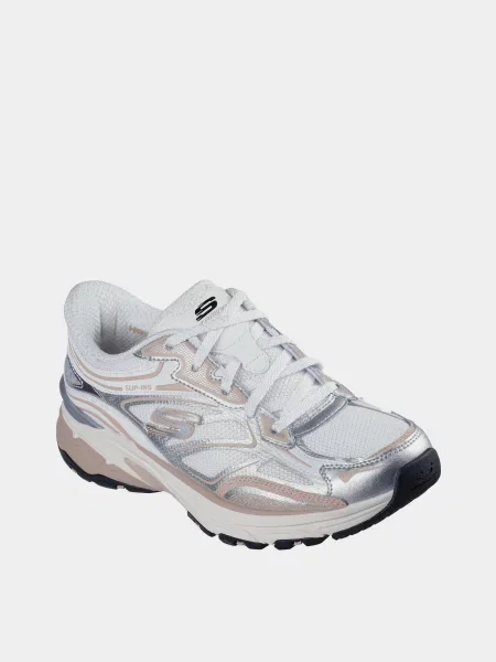 Кожаные кроссовки Skechers
