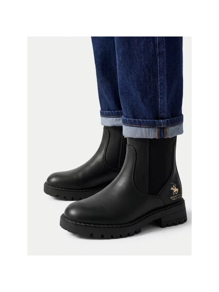 Botine Beverly Hills Polo Club negru