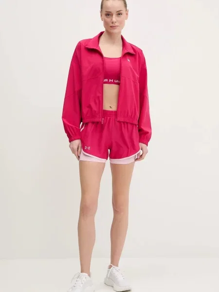 Under Armour kurtka Rivan przejściowa różowy
