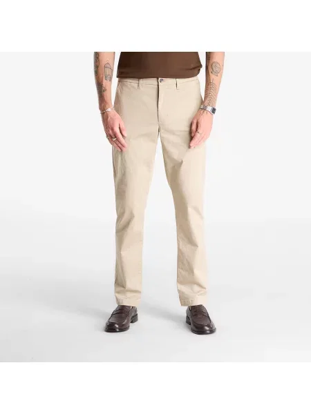 Панталони Tommy Hilfiger Denton Printed Structure Sandalwood