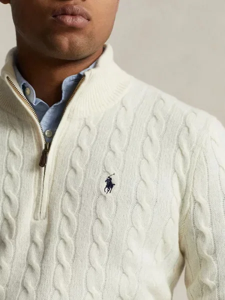 Шерстяной свитер Polo Ralph Lauren