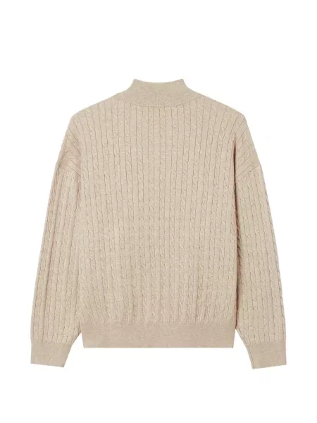 Cardigan Chocoolate tricotate