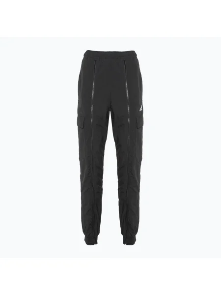 Pantaloni pentru femei adidas Dance Woven Versatile Cargo black negru