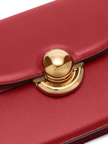 Geanta crossbody Furla roșu
