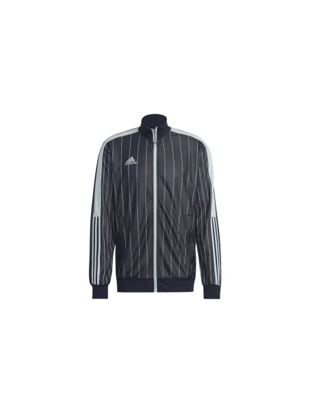 Bežecká mikina Adidas sivá
