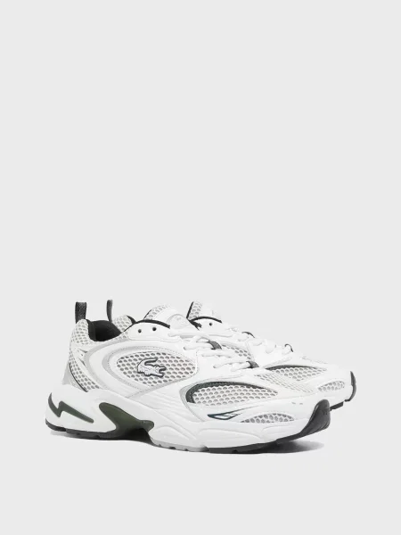 Кроссовки Lacoste белые
