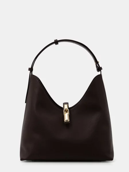 Torebka Furla brązowa