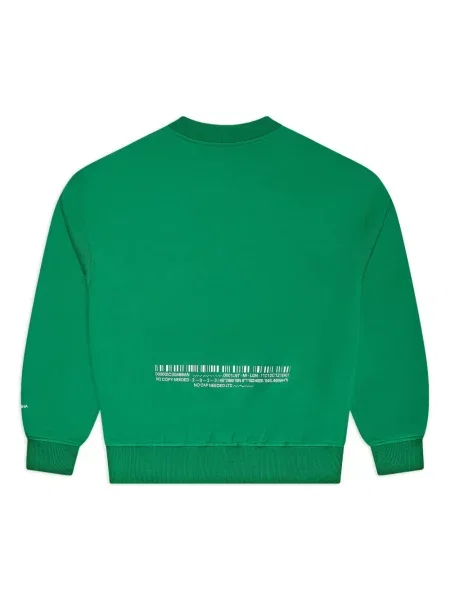 Шорти Ombre с принт зелено