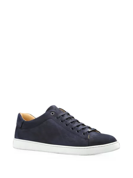 Szarvasbőr sneaker Brioni kék