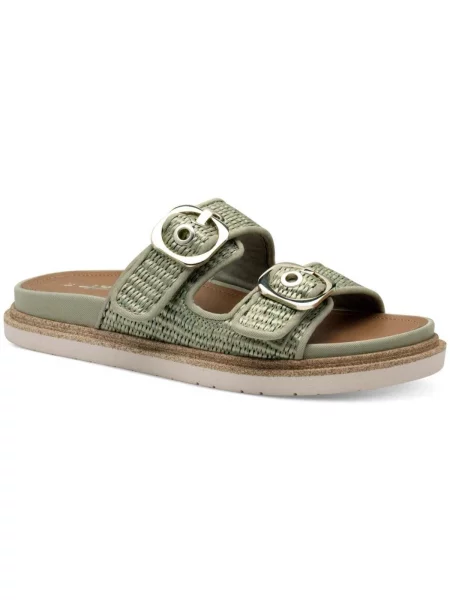 Pantofi Tamaris verde