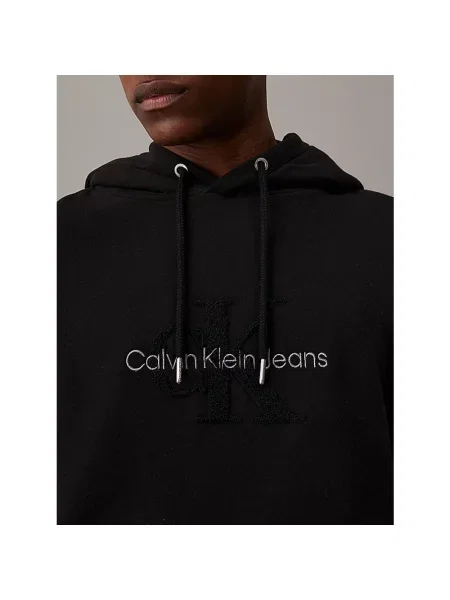 Bluza Calvin Klein Jeans czarna