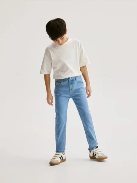 Reserved Джинси slim синій