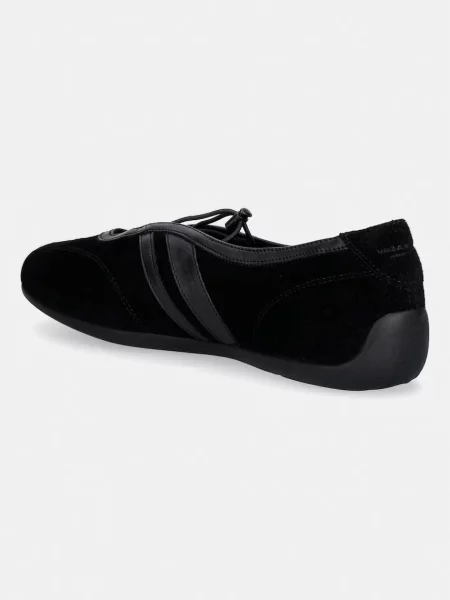 Vagabond Shoemakers balerina cipő velúr HOLLIE fekete