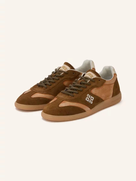 Sneakersy braun brązowe