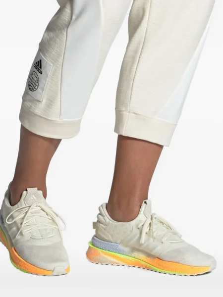 Sneakerși Adidas cu dungi roz