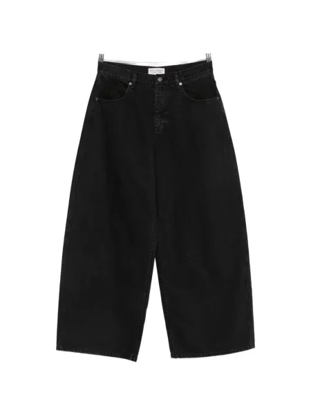 Blugi cu picior larg Nili Lotan negru