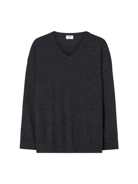 Sweter Filippa K wełniany szary