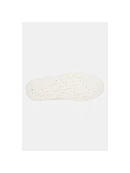 Sneakersy Lacoste skórzane białe