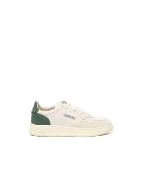 Sneakersy Autry skórzane białe