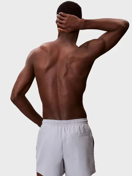 Шорты Calvin Klein серые