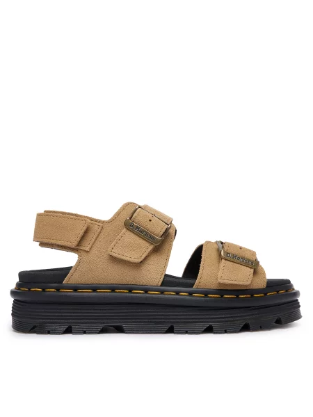 Sandale Dr. Martens Zebzag Sandals deschis maro