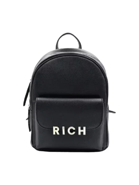 Plecak John Richmond z logo czarny