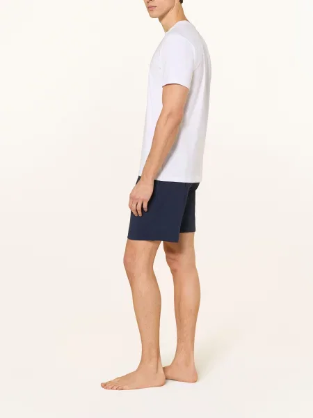 Mey Spací Šortky Dry Cotton Colour tmavě modrá šedá