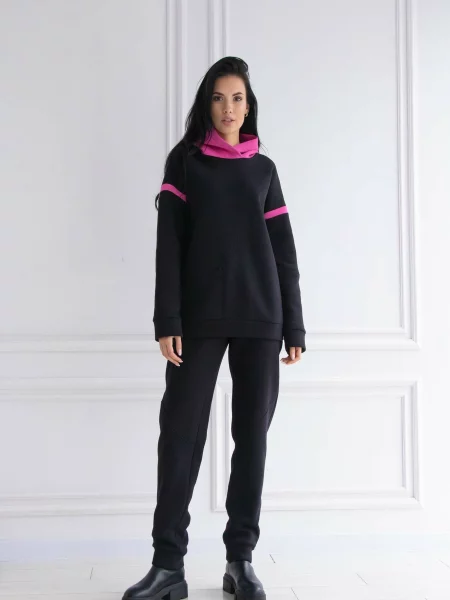 Джогери RiMari фліс чорний